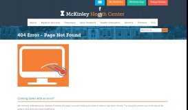 
							         MyMcKinley Patient Portal FAQ | McKinley Health Center | University ...								  
							    