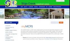 
							         myMCPS Portal - MCPS								  
							    