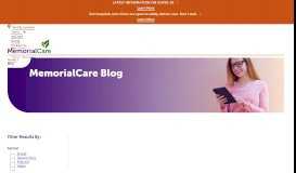 
							         myMemorialCare | MemorialCare Health System | Orange County ...								  
							    