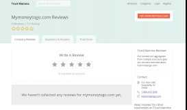 
							         mymoneytogo.com Reviews - Read Customer Reviews of ...								  
							    