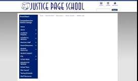 
							         MyMPS Login - Justice Page Middle School								  
							    