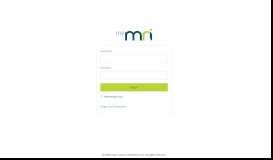 
							         myMRI Client Portal - Lightning Platform								  
							    