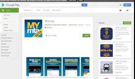 
							         MYmta - Apps on Google Play								  
							    
