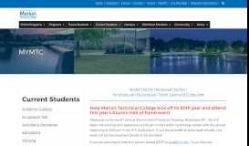 
							         MyMTC – Marion Technical College								  
							    