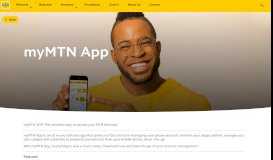 
							         myMTN App – MTN Online								  
							    