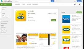 
							         MyMTN - Apps on Google Play								  
							    