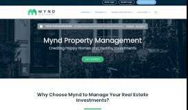
							         Mynd Property Management								  
							    
