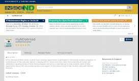 
							         myNDabroad portal - InsideND - University of Notre Dame								  
							    