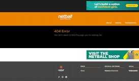 
							         MyNetball Learning Portal | Netball Australia								  
							    