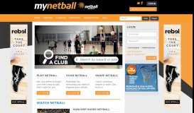 
							         MyNetball - Netball Australia								  
							    