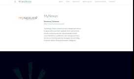 
							         MyNexus | WindRose Health Investors								  
							    