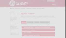 
							         MyNFA Parents - Norwich Free Academy								  
							    