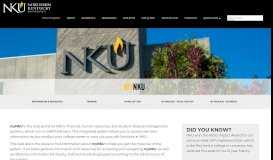 
							         myNKU Help: Northern Kentucky University, Greater Cincinnati Region								  
							    