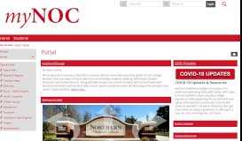 
							         myNOC | Northern Oklahoma College								  
							    