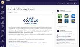 
							         myNRH | Navy Reserve Homeport								  
							    