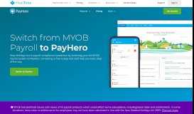 
							         MYOB Payroll NZ | MYOB Add On | Integration | Timesheets - FlexiTime								  
							    