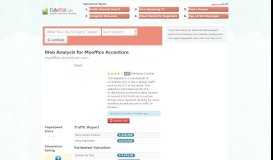 
							         Myoffice Accenture Web Analysis - Myoffice.accenture.com								  
							    