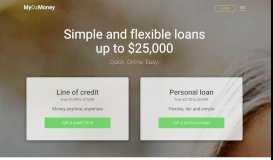 
							         MyOzMoney: Personal Loans & Cash Loans Approved Fast								  
							    