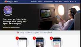 
							         myPAL Wifi - Philippine Airlines								  
							    