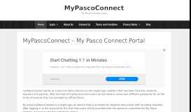 
							         MyPascoConnect – My Pasco Connect Login								  
							    