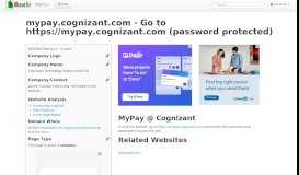 
							         mypay.cognizant.com - Go to https://mypay.cognizant.com ...								  
							    
