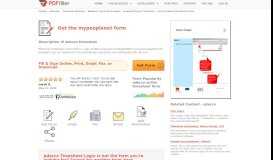 
							         Mypeoplenet - Fill Online, Printable, Fillable, Blank | PDFfiller								  
							    