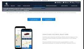 
							         MyPEUGEOT | The Mobile Application for your PEUGEOT ...								  
							    
