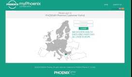 
							         myPhoenix - Customer Portal								  
							    
