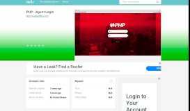 
							         myphpoffice.com - PHP - Agent Login - My PHP Office - Sur.ly								  
							    