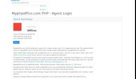 
							         myphpoffice.com - PHP - Agent Login - rankchart.org								  
							    