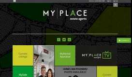 
							         MyPlace Estate Agents specialises in real estate in New South Wales ...								  
							    