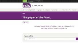 
							         myplace Participant Portal - NDIS								  
							    