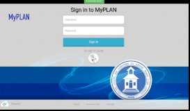 
							         MyPlan at Poway USD								  
							    