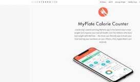 
							         MyPlate Calorie Counter | Livestrong.com								  
							    