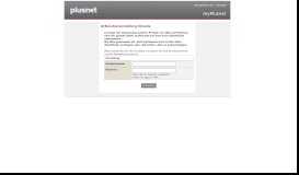 
							         myPlusnet								  
							    