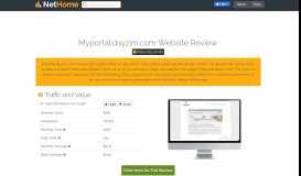 
							         Myportal : SAP NetWeaver Portal - www.myportal.dayzim.com traffic ...								  
							    