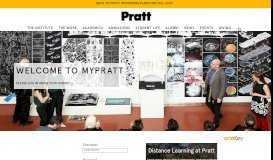
							         myPratt - Pratt Institute								  
							    