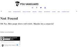 
							         myPSU portal gets new look - Vanguard								  
							    