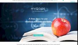 
							         myQdos - Your School's Next Rewards Platform								  
							    