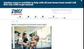 
							         MyQL | Looking for the Quicken Loans Login? - ZING Blog by ...								  
							    