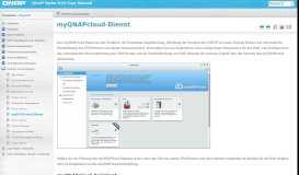
							         myQNAPcloud-Dienst - QNAP Turbo NAS Software User Manual								  
							    