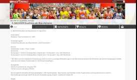 
							         my.race|result : : 3. DACHSER Duathlon am Blausteinsee, 15.04.2012								  
							    
