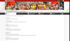 
							         my.race|result : : 4. DACHSER Duathlon am Blausteinsee, 14.04.2013								  
							    