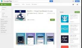 
							         MyRCL • Royal Caribbean Cruise - Apps on Google Play								  
							    