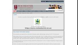 
							         myRCS - Rochester Community Schools								  
							    
