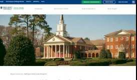 
							         MyRegent Portal Login Required | Regent University								  
							    