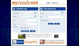 
							         MyResaleWeb.com... because your business is important to us!								  
							    