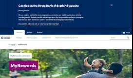 
							         MyRewards | Existing Customers | Royal Bank of Scotland								  
							    