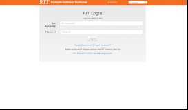 
							         myRIT | RIT - Rochester Institute of Technology								  
							    