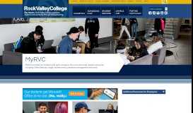 
							         myRVC - Rock Valley College								  
							    